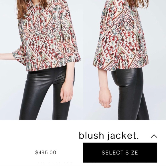 Ba&Sh blush jacket - Picture 8 of 8